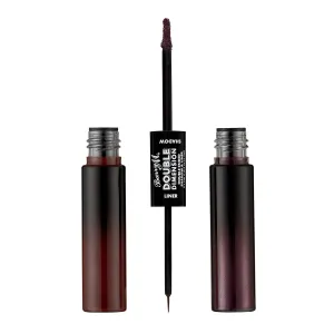 Double Dimension Double Ended Shadow and Liner | Purple Parallel