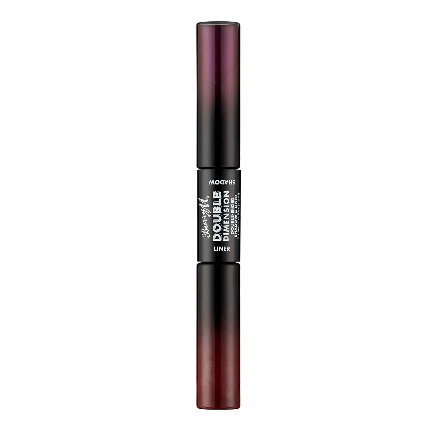 Double Dimension Double Ended Shadow and Liner | Purple Parallel