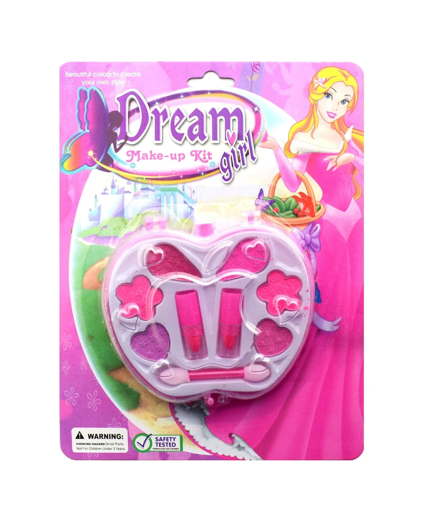 Dream Girl Apple Make Up Set