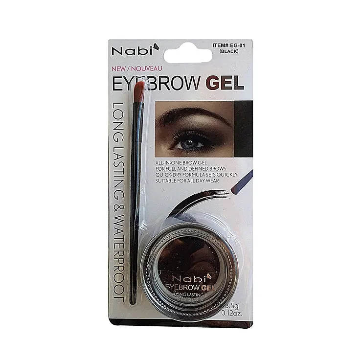 EG01 -  Eyebrow Gel Black