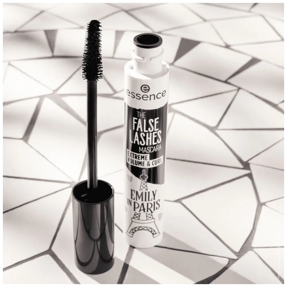 Emily in Paris the False Lashes Volume & Curl Mascara