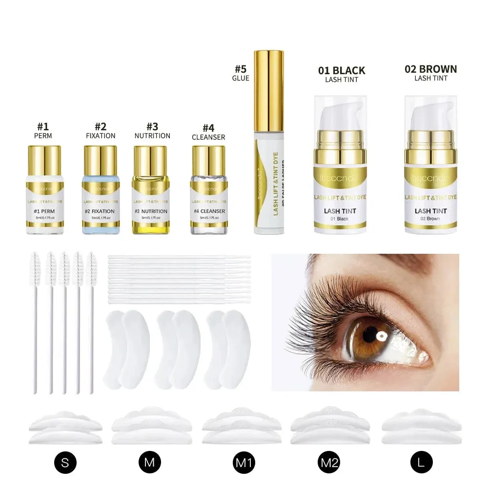 Eyebrow Lamination Kit