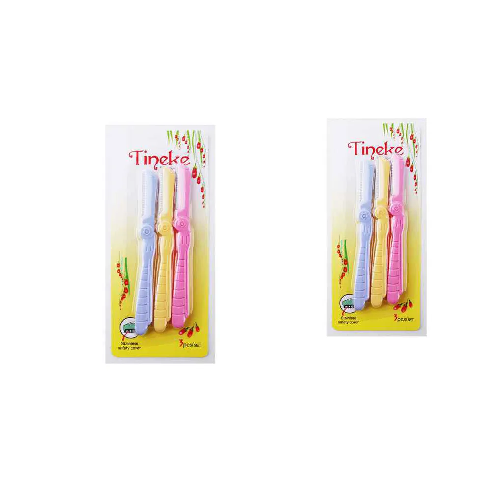 Eyebrow Razor 3PCS/SET (ETC-2013)