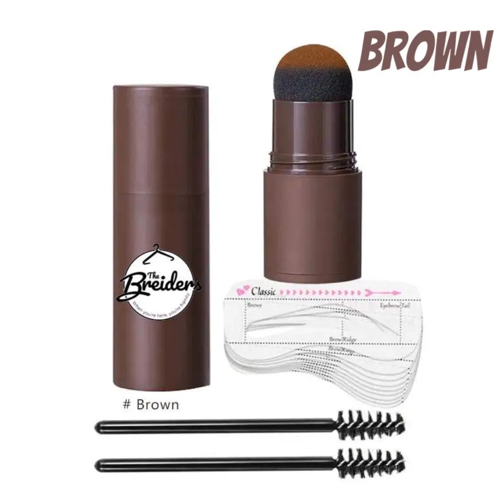 *Eyebrow Stamp Set - BROWN