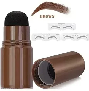 Eyebrow Stamp Shaping Kit With Reusable Eyebrow Stencils