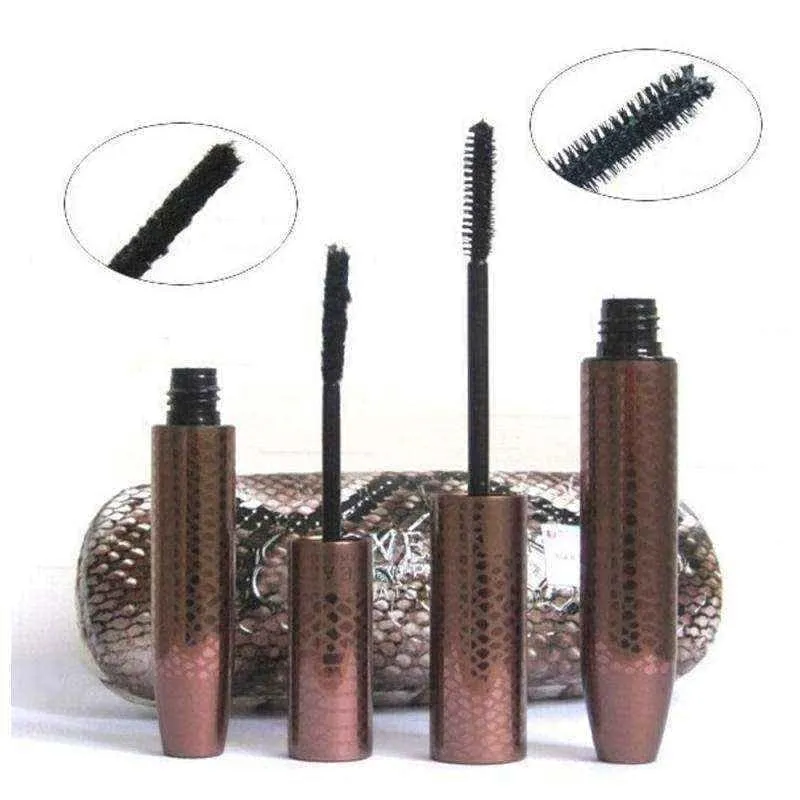 Eyelash mascara LOVE ATTI 3D Fiber Transplanting Gel & Natural Fiber Mascara Light Golden