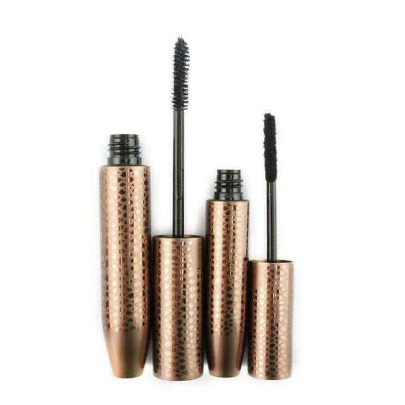 Eyelash mascara LOVE ATTI 3D Fiber Transplanting Gel & Natural Fiber Mascara Light Golden