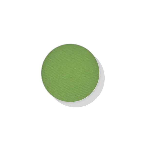 Eyeshadow Godet Pan Refill - Bright Green