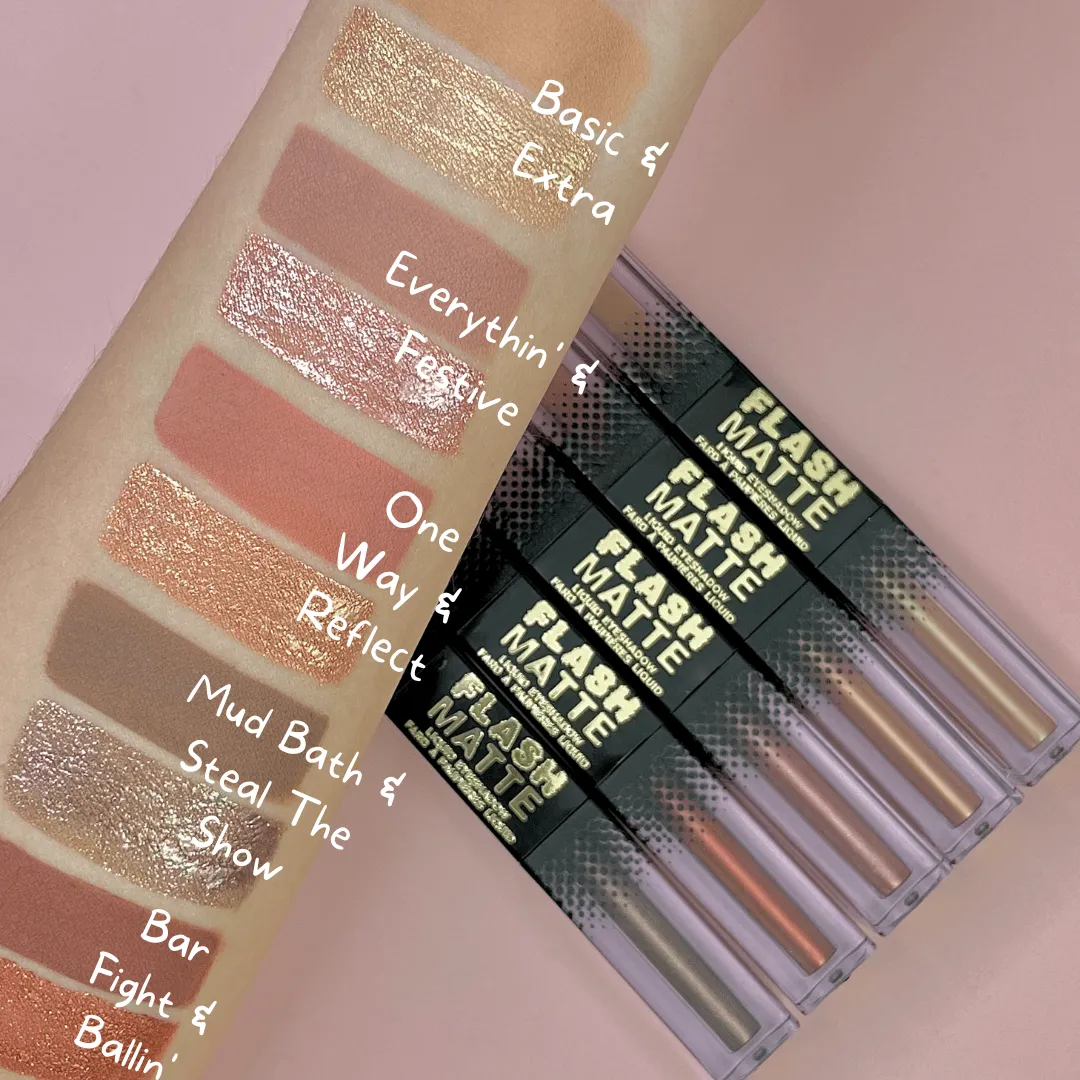 Flash Matte Liquid Eyeshadow