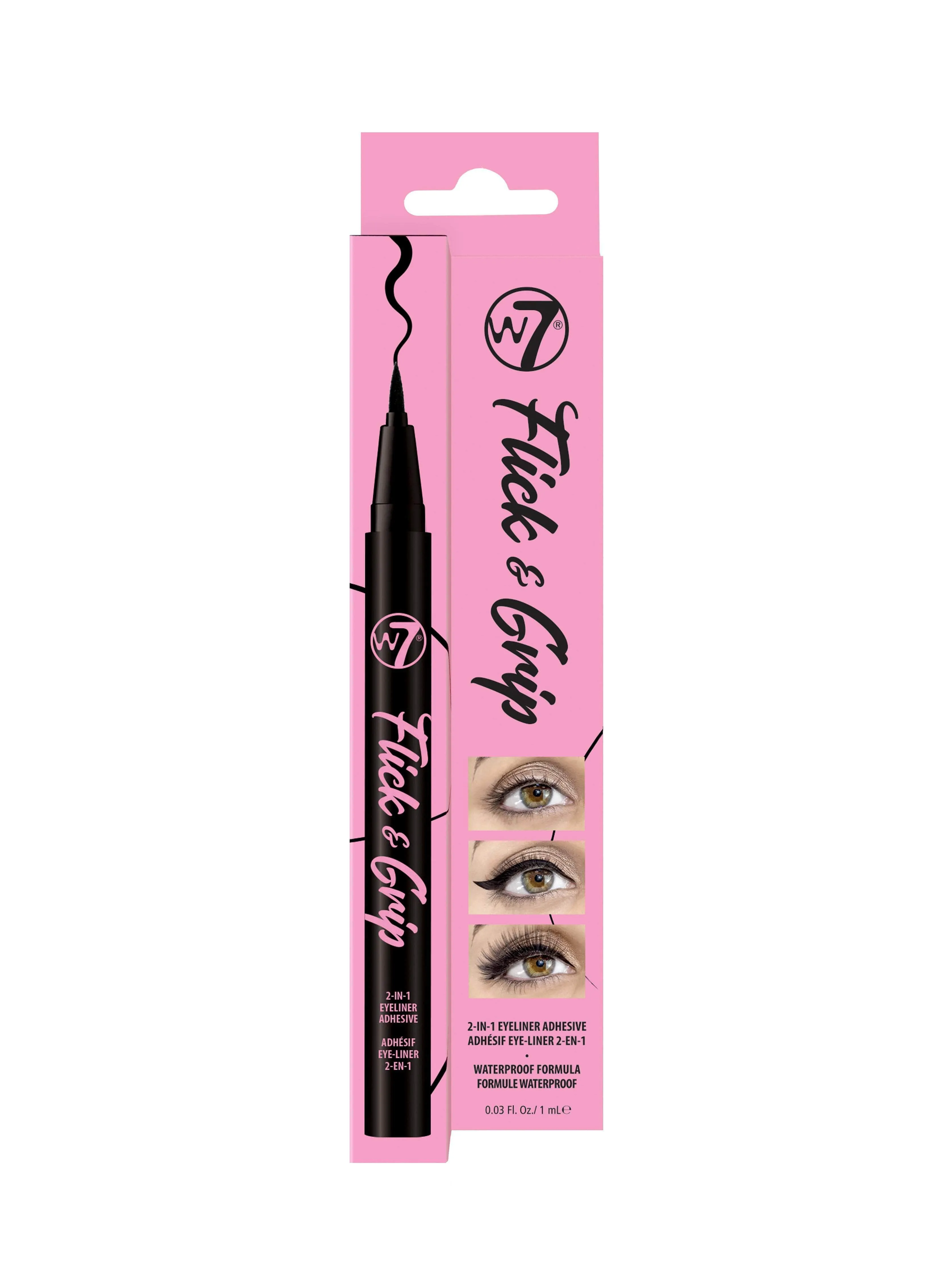 Flick & Grip 2-In-1 Adhesive Eyeliner Pen