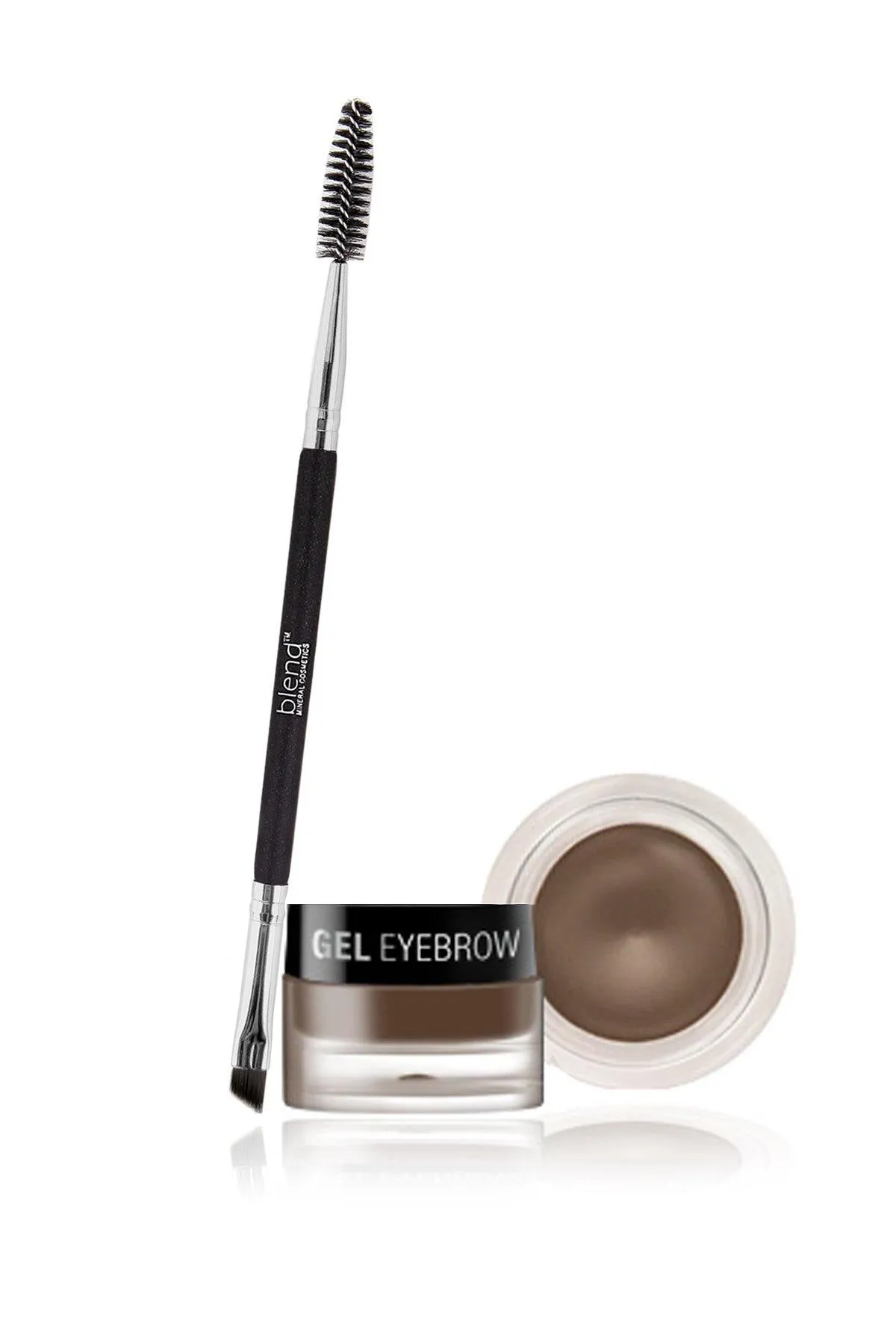 Gel Eyeliner & Brush (black, brown)