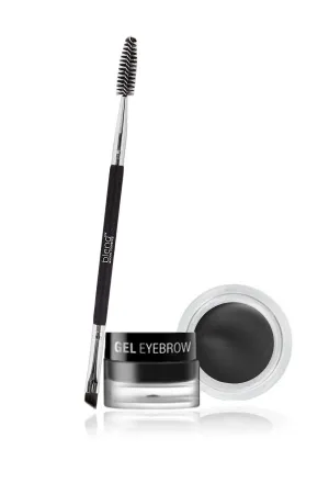 Gel Eyeliner & Brush (black, brown)