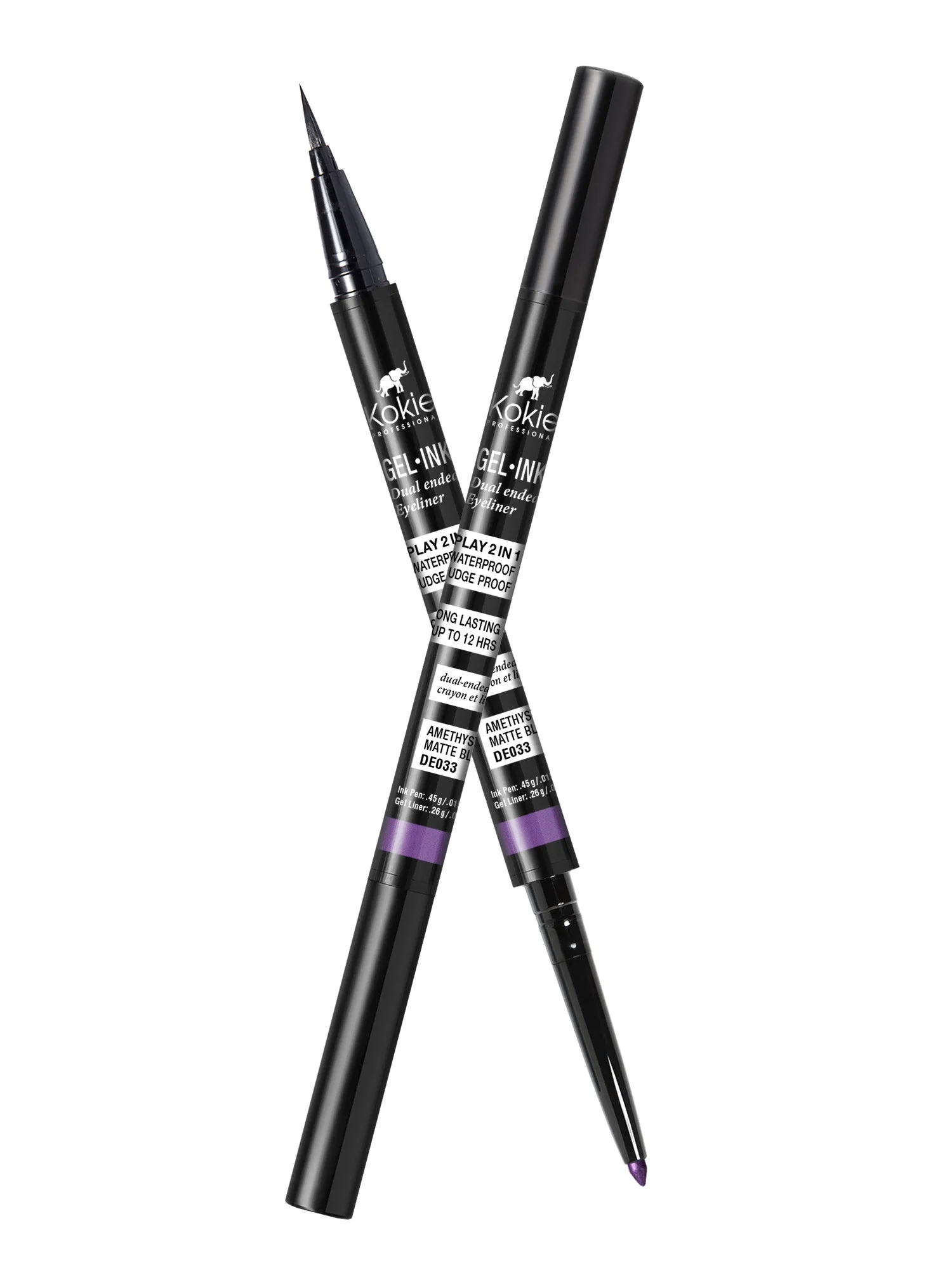 GEL INK DUAL ENDED EYELINER