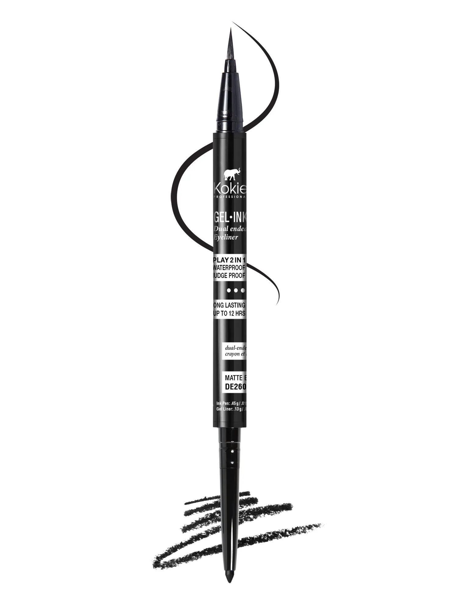 GEL INK DUAL ENDED EYELINER