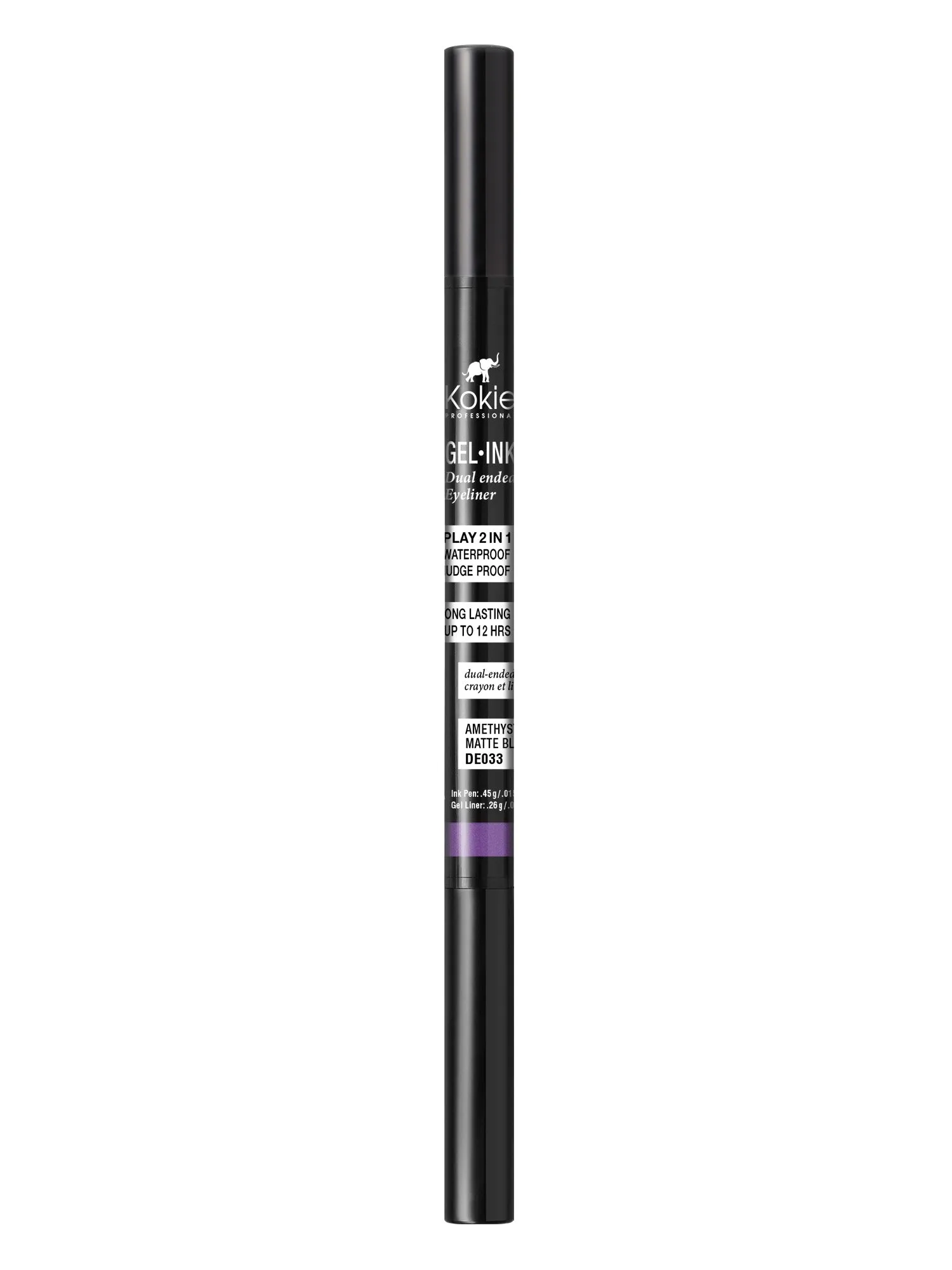 GEL INK DUAL ENDED EYELINER