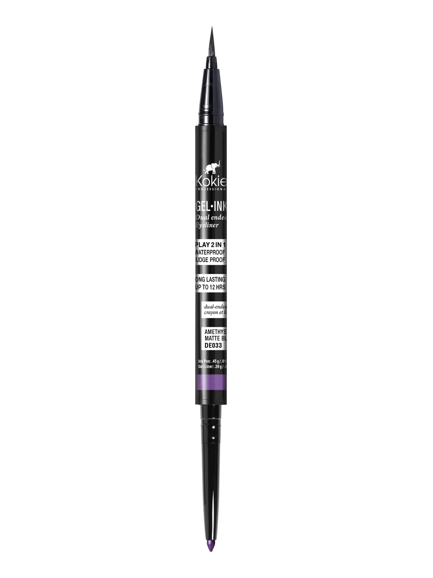 GEL INK DUAL ENDED EYELINER