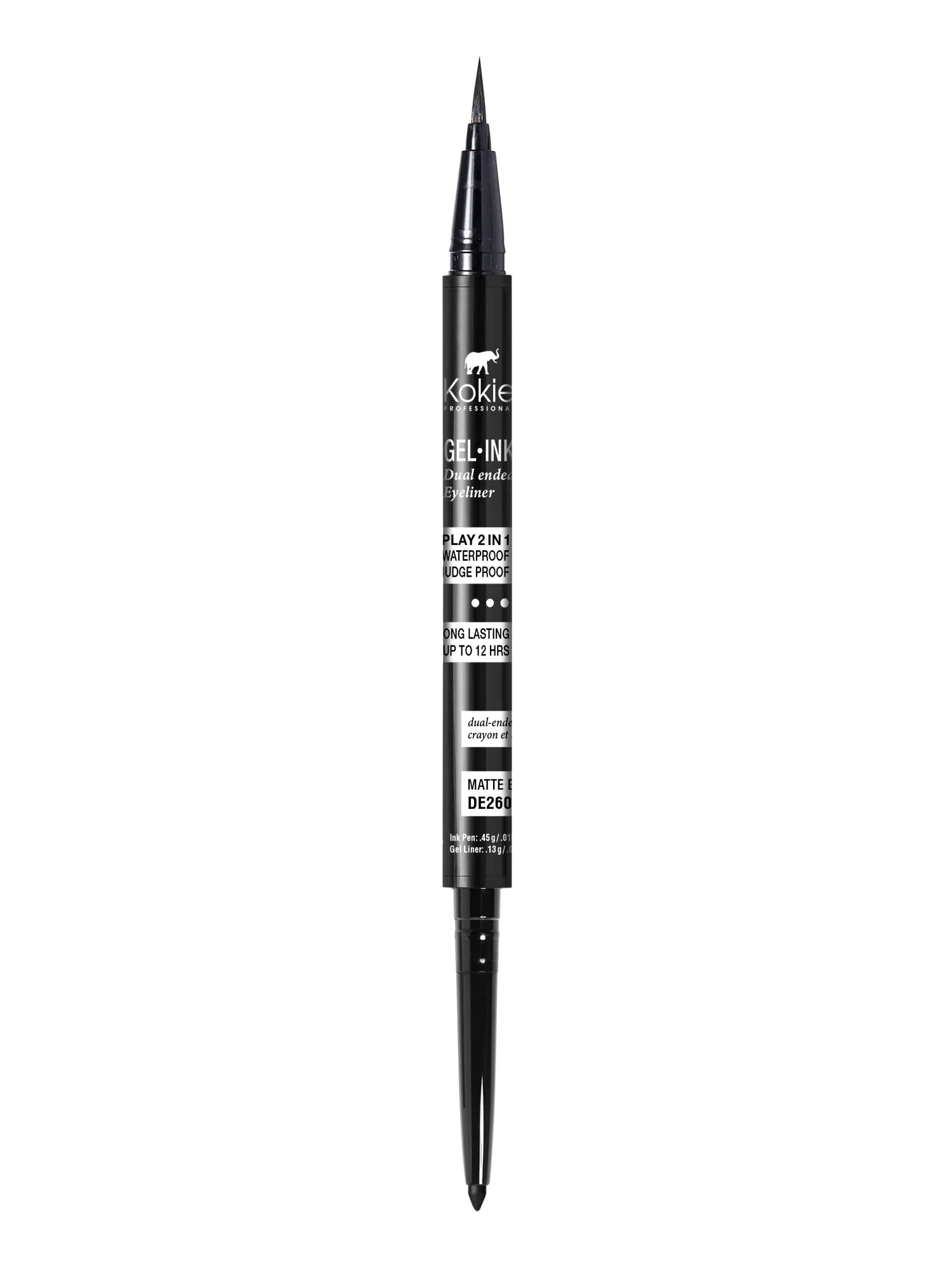 GEL INK DUAL ENDED EYELINER