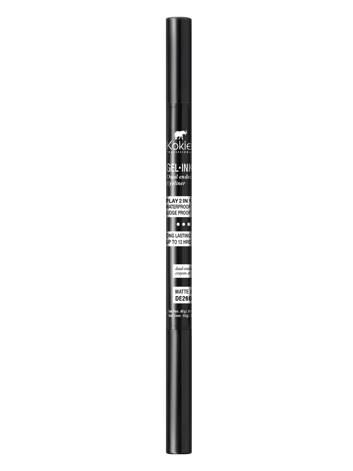 GEL INK DUAL ENDED EYELINER