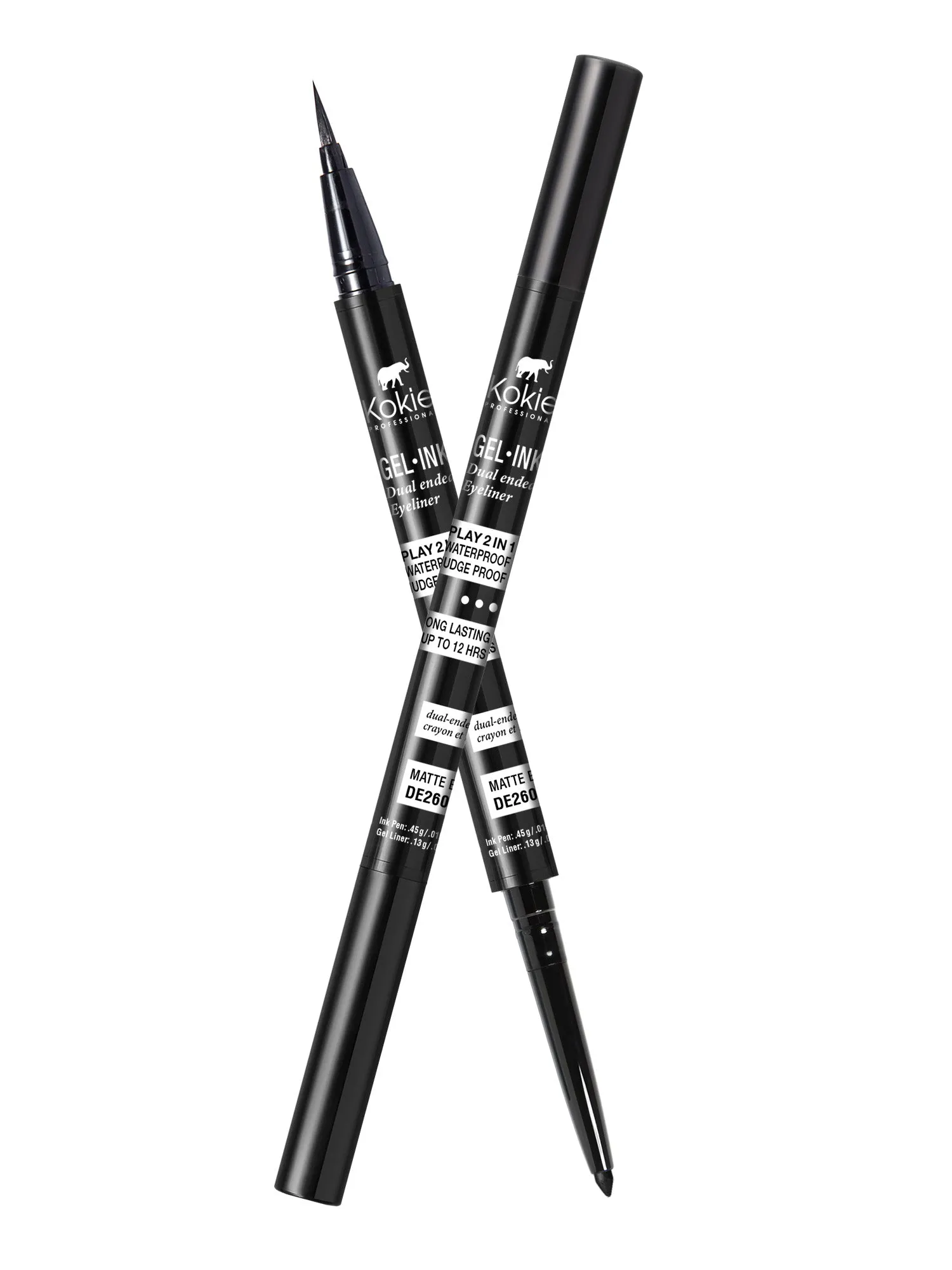 GEL INK DUAL ENDED EYELINER