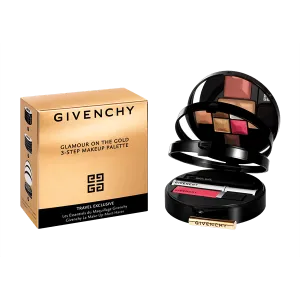 Givenchy Glamour On The Gold 3-Step Makeup Palette