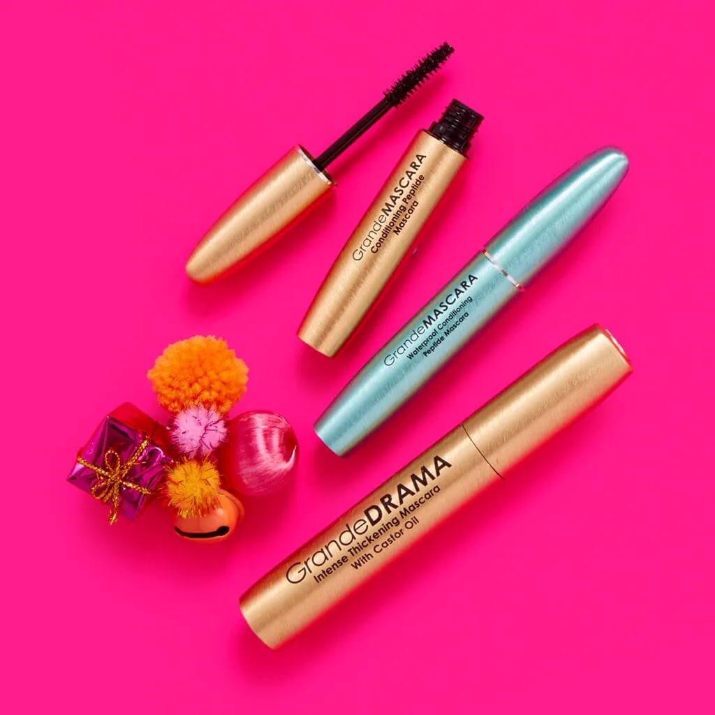 Grande Cosmetics Lasful Thinking Set - Mascaras