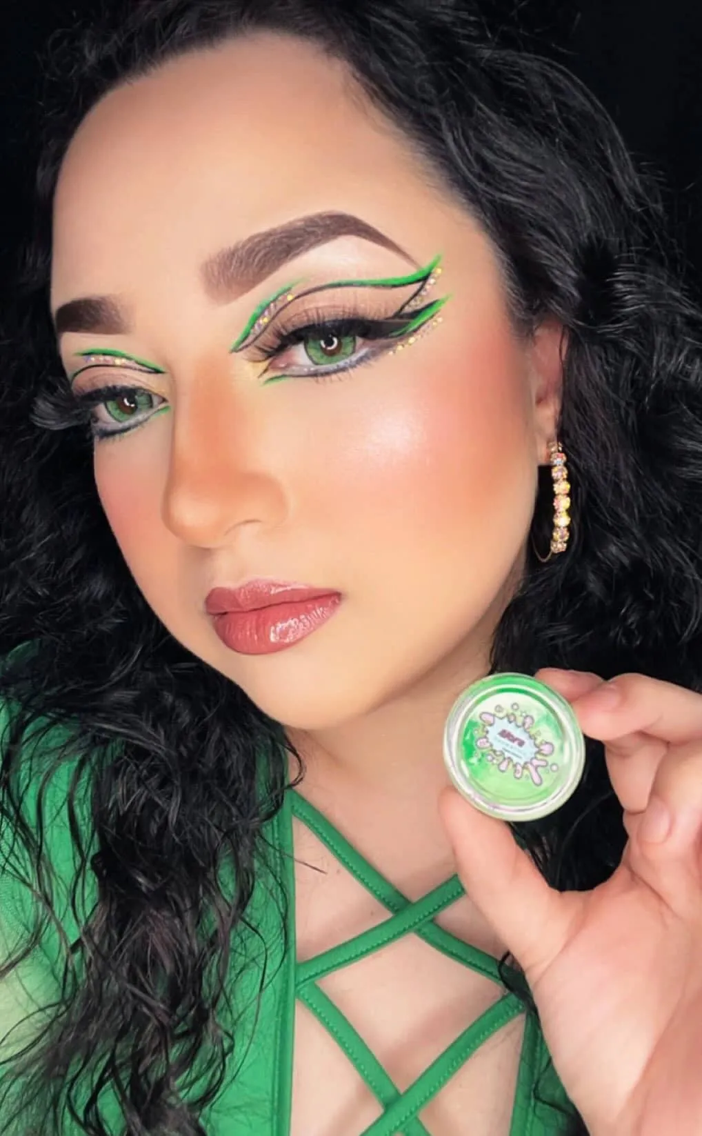 Green Split Water Liner