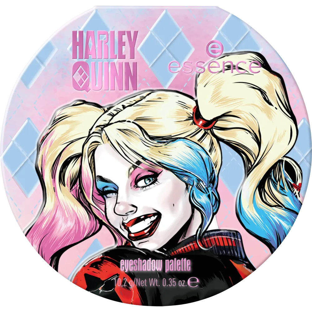 Harley Quinn eyeshadow palette