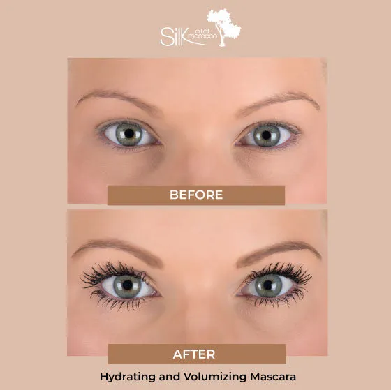 Hydrating and Volumizing Mascara