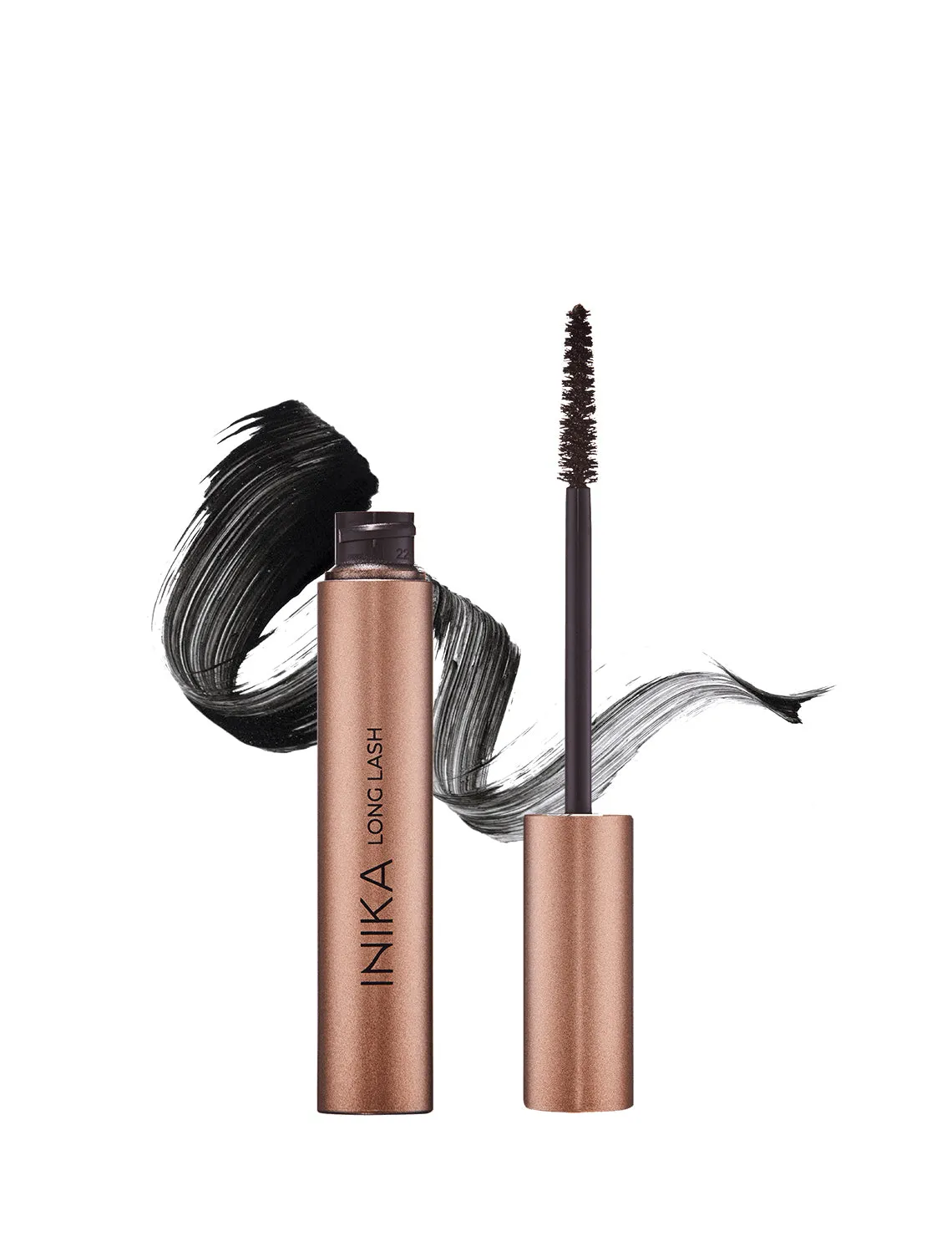 INIKA Organic Long Lash Mascara (Black) (Unboxed)