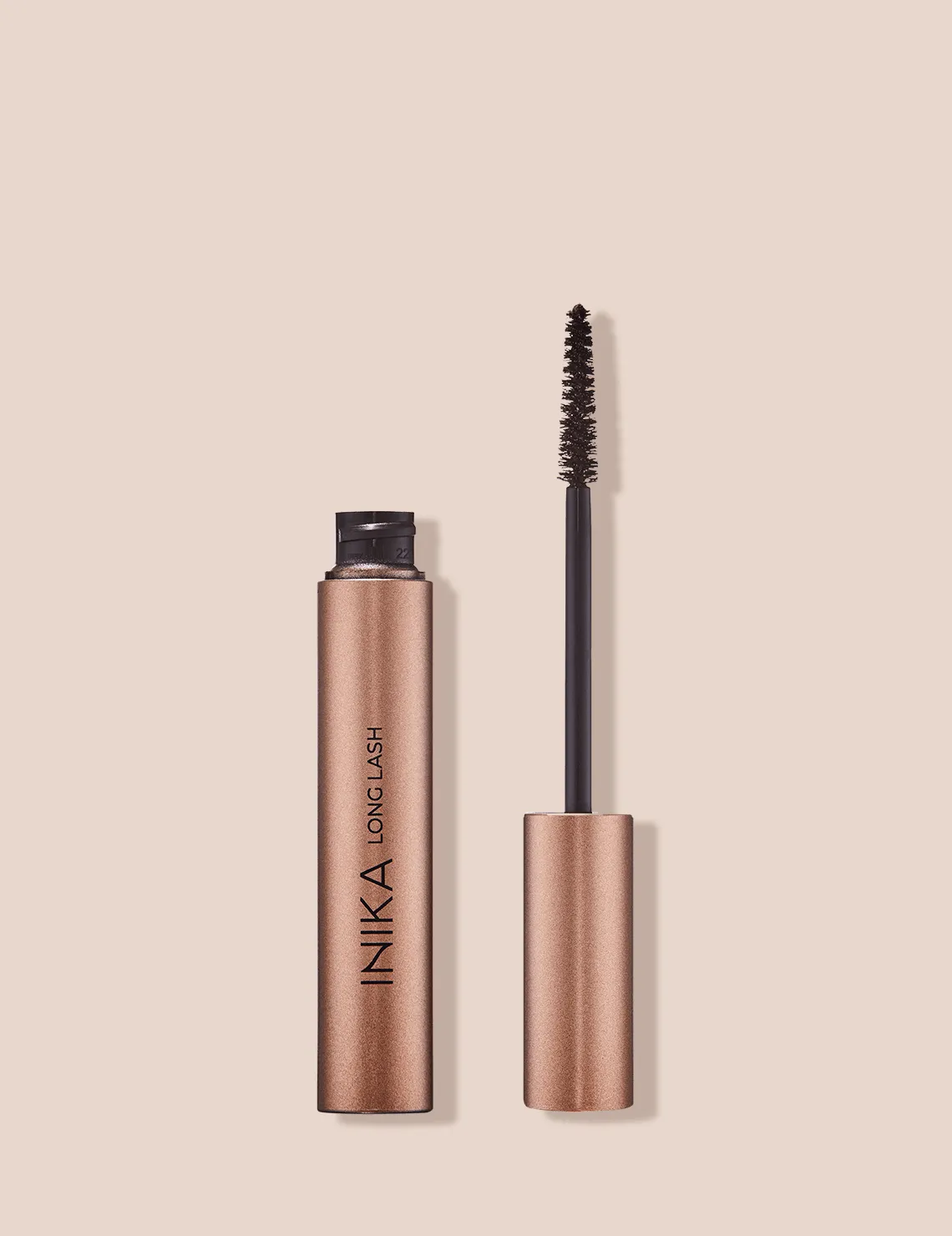 INIKA Organic Long Lash Mascara (Black) (Unboxed)