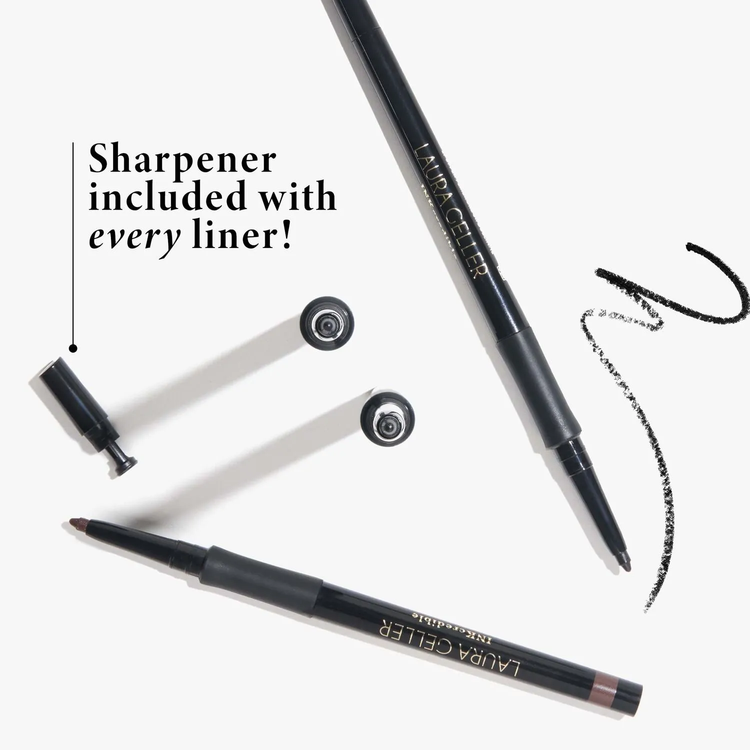 INKcredible Waterproof Gel Eyeliner Pencil