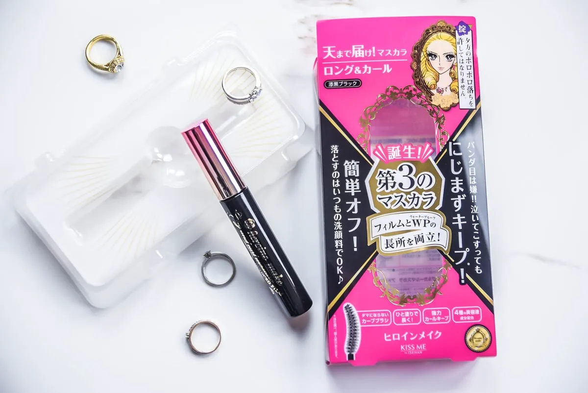 Kiss Me Heroine Make Waterproof Mascara Advanced Film 0.21 oz