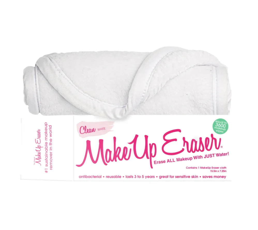 #L238 Makeup Eraser The Original in White