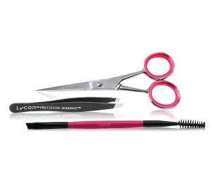 Lycon Eyebrow Precision Tool Kit