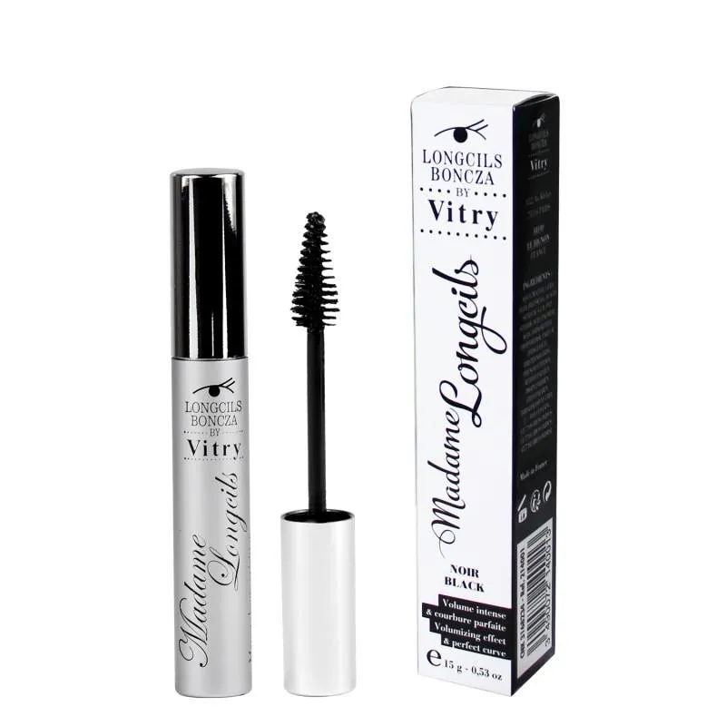 Madame Longcils Mascara, Volumizing Mascara for Thin, Sparse Lashes