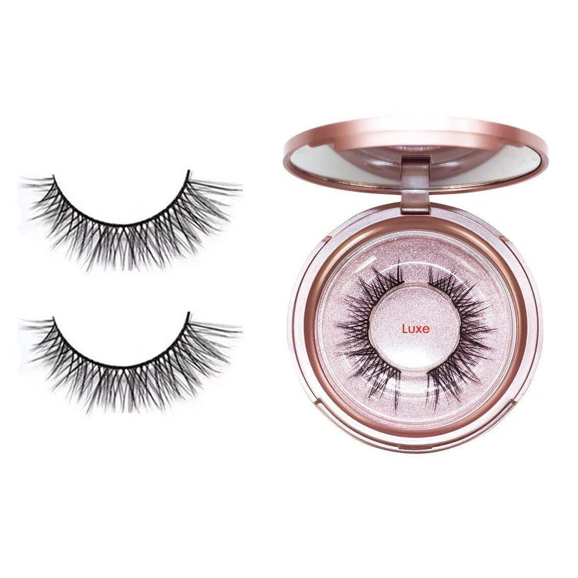 Magnetic Eyeliner with 3D Magnetic Eyelashes & Tweezers Kit