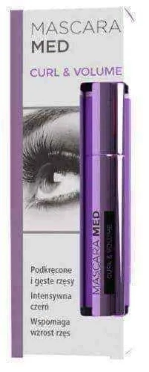 Mascara Med Curl & Volume 7ml