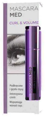 Mascara Med Curl & Volume 7ml