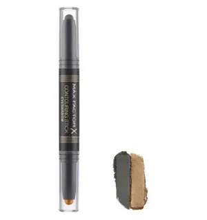 Max Factor Contouring Stick Eyeshadow Bronze Moon & Forest Green