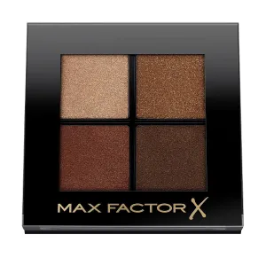 Max Factor X-Pert Soft Touch Eyeshadow Palette 004 Veiled Bronze