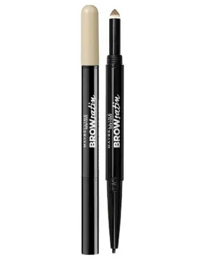 Maybelline Brow Satin Eyebrow Duo Pencil & Filling Powder Light Blonde