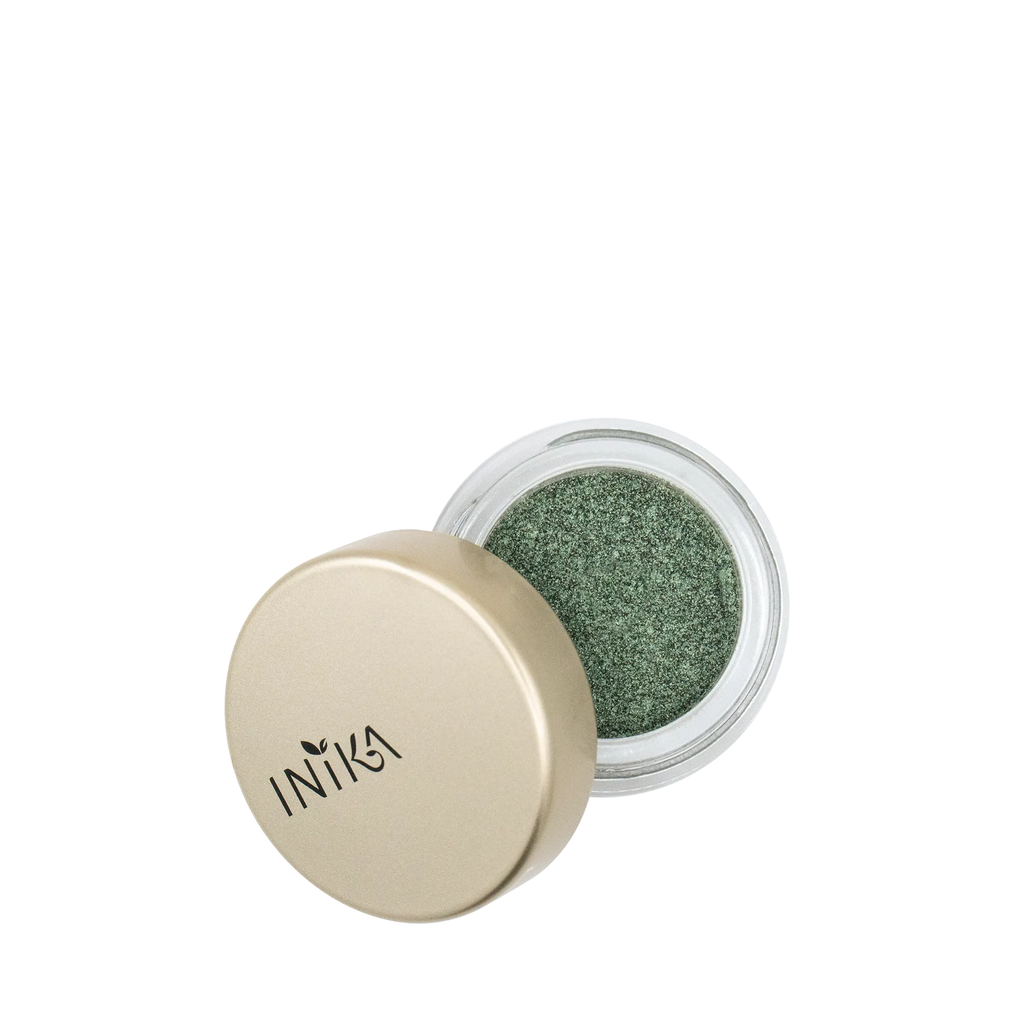 Mineral Metallic Eyeshadow Paint (Emerald)