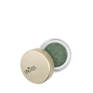 Mineral Metallic Eyeshadow Paint (Emerald)