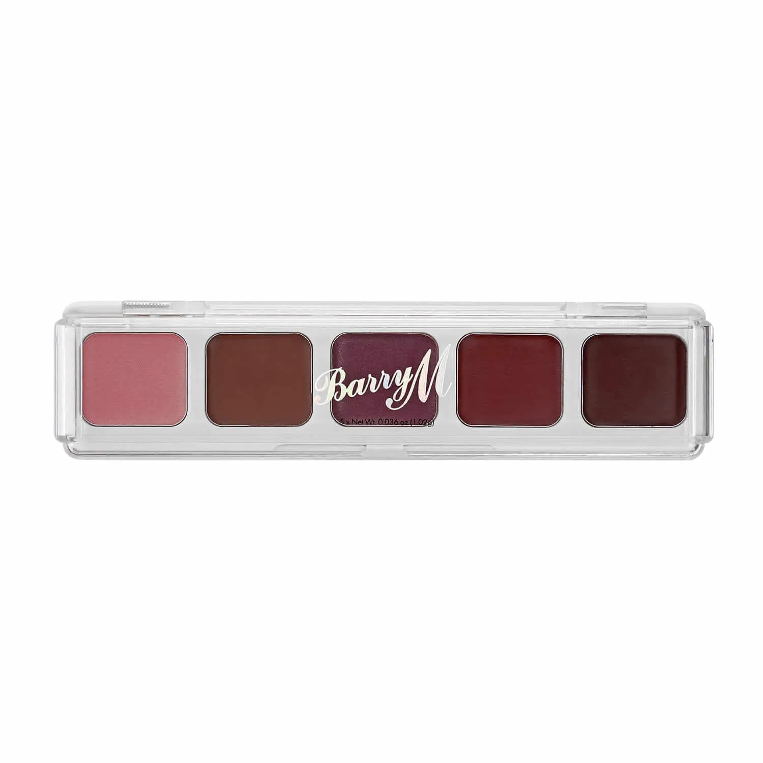 Mini Cream Eyeshadow Palette | The Berries