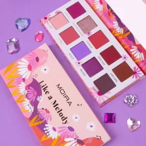 Moira Fairy tale Shadow Palette - 005 Like a Melody