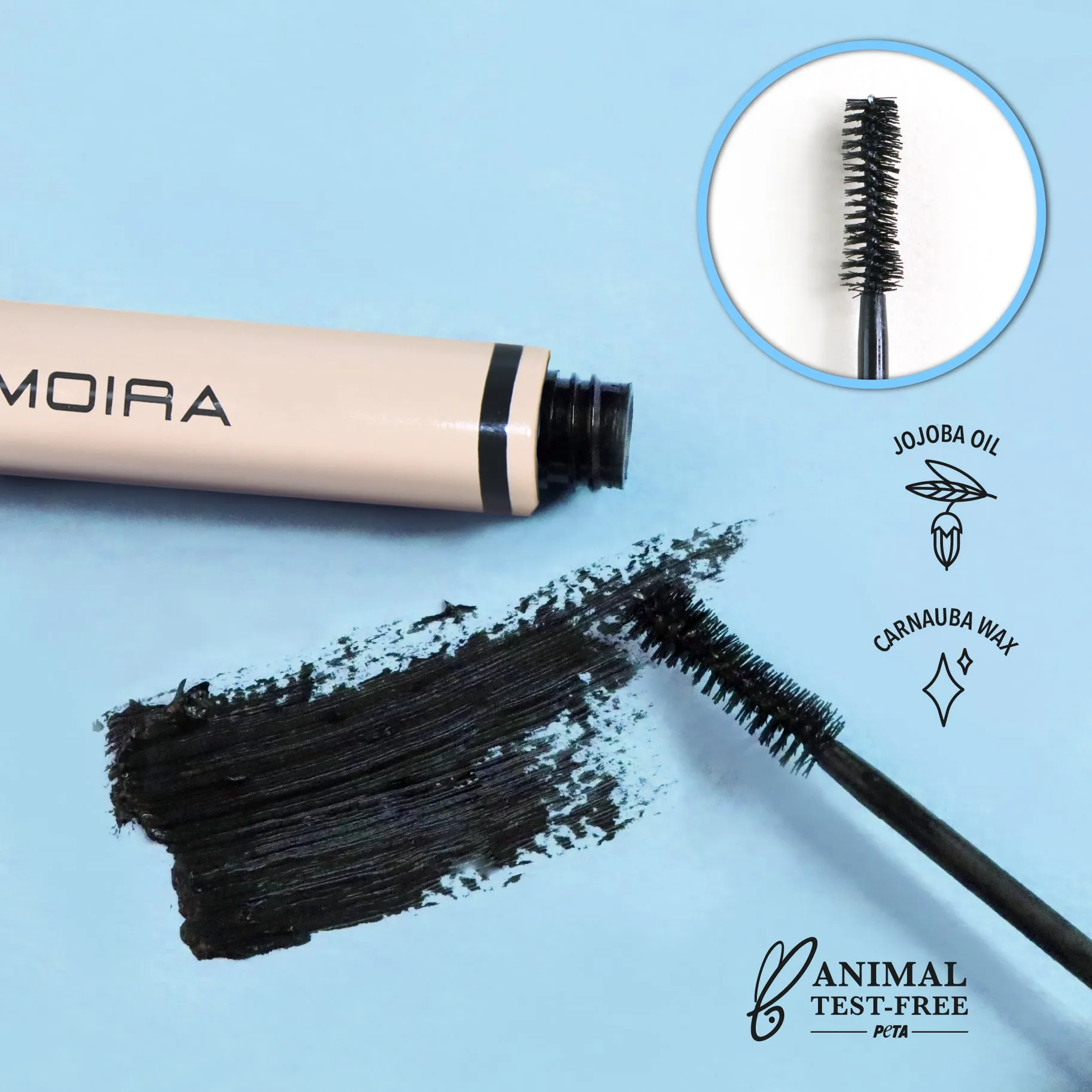 Moira Mascara - Volume & Lifting Black