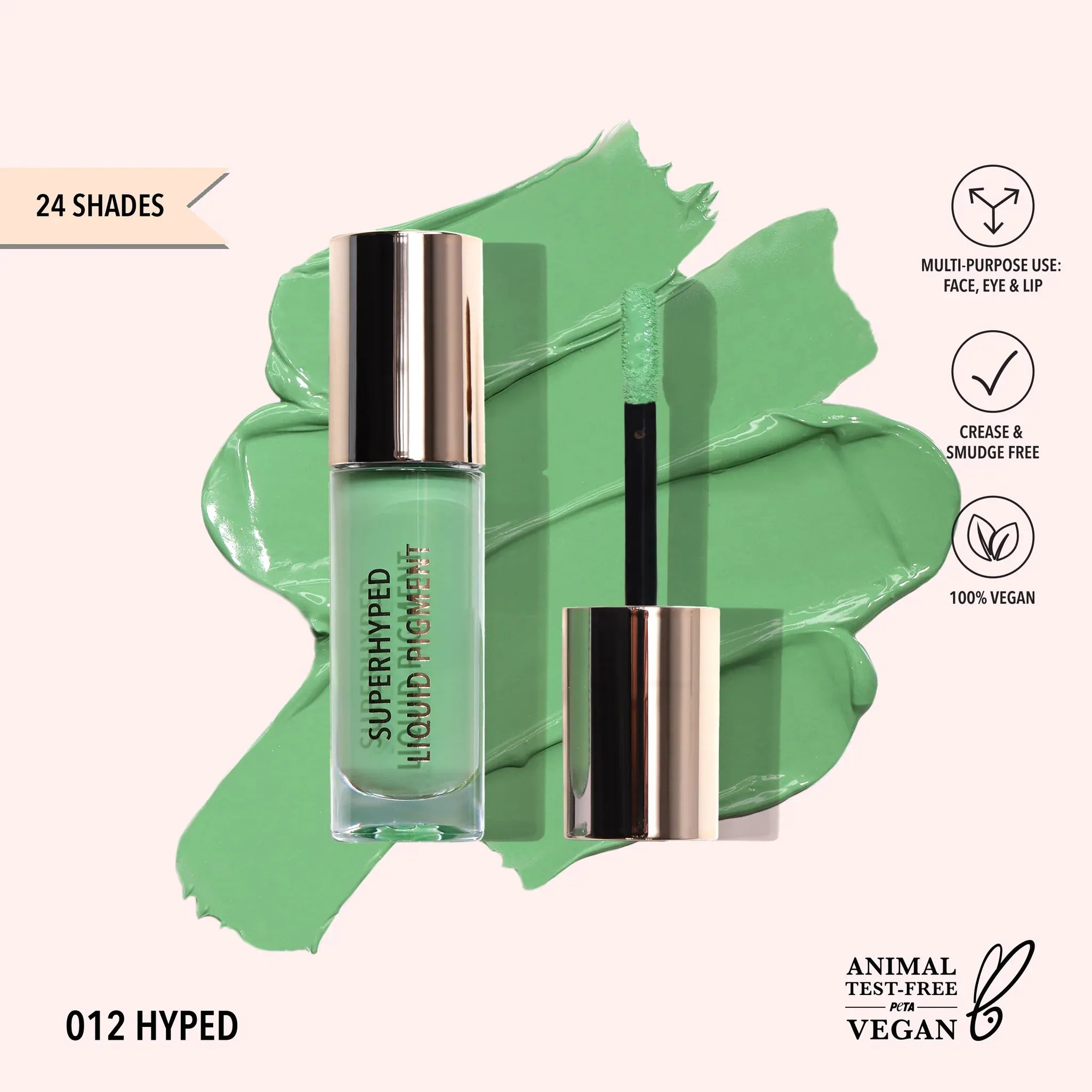 Moira Superhyped Liquid Pigment