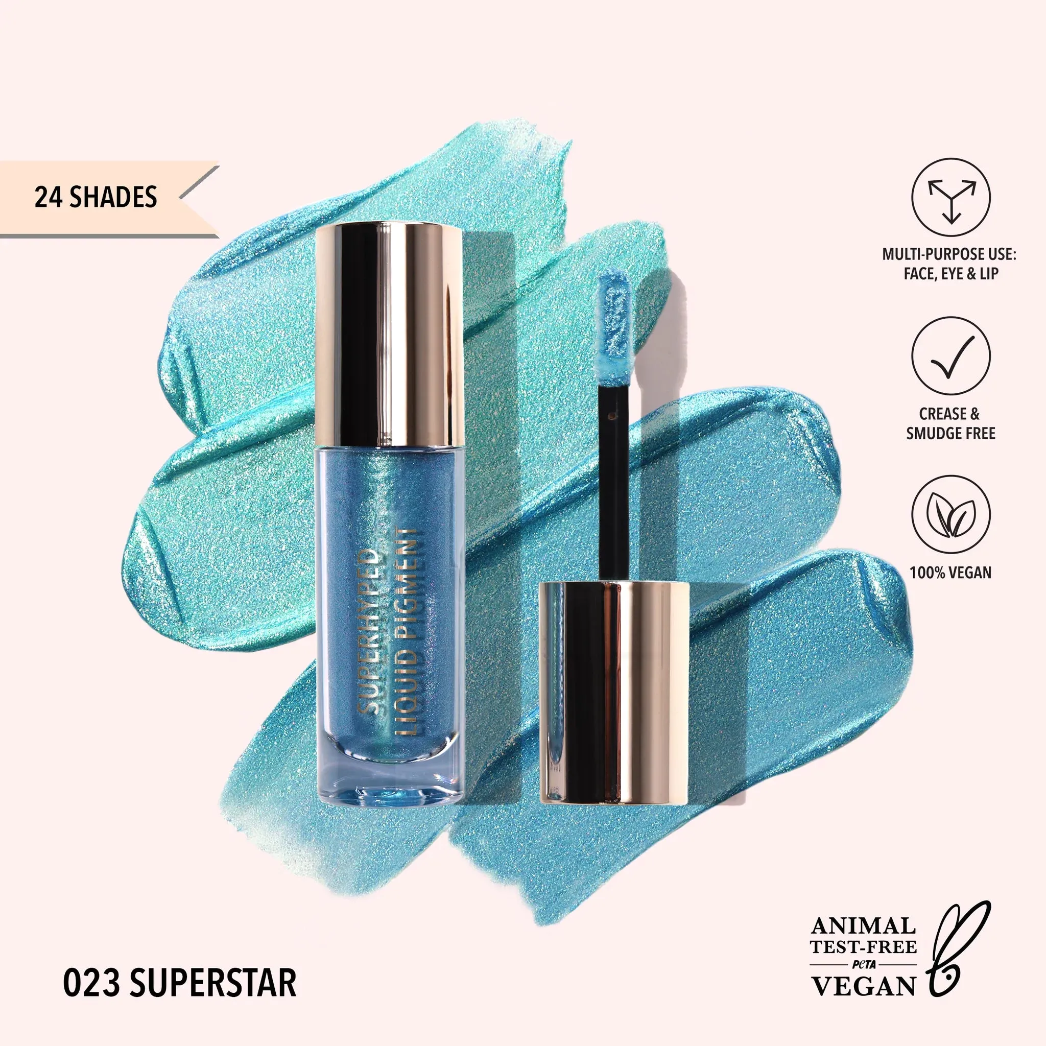 Moira Superhyped Liquid Pigment