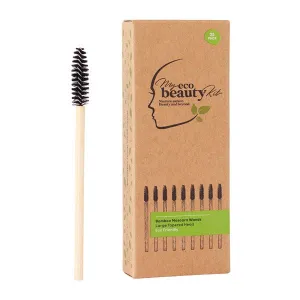 MY ECO BEAUTY KIT - BAMBOO Mascara Wands - Taperedhead 25pk