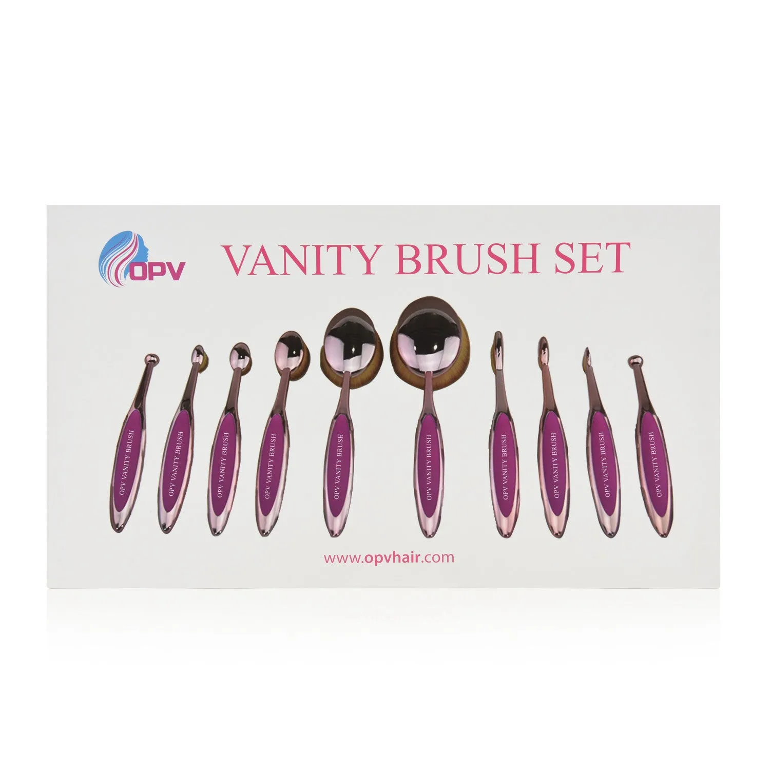 OPV Vanity Brush Set